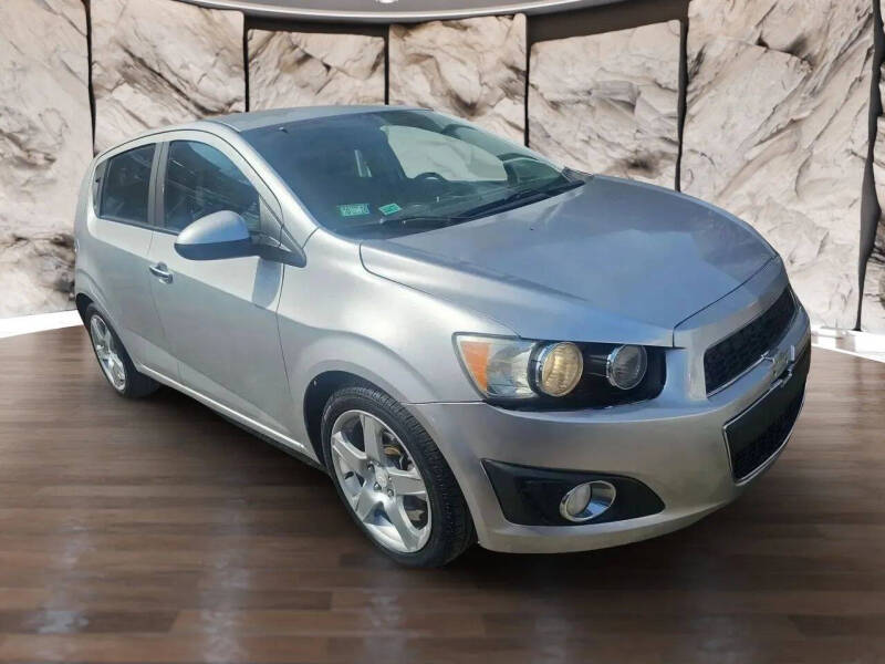 2015 Chevrolet Sonic LTZ Auto