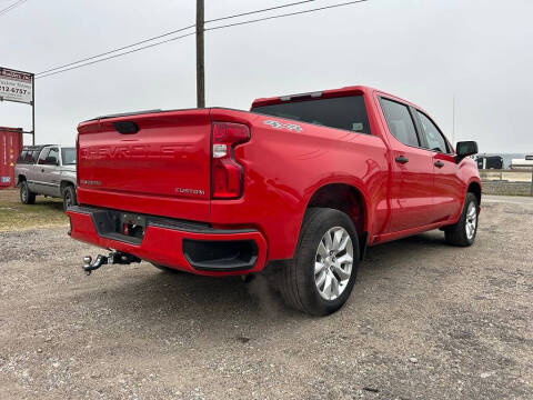 2021 Chevrolet Silverado 1500 Custom