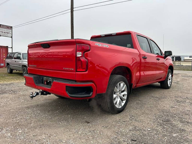 2021 Chevrolet Silverado 1500 Custom