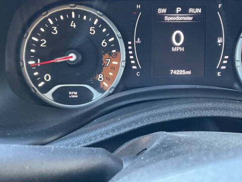 2017 Jeep Renegade Latitude