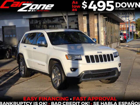 2015 Jeep Grand Cherokee for sale at Carzone Automall in South Gate CA