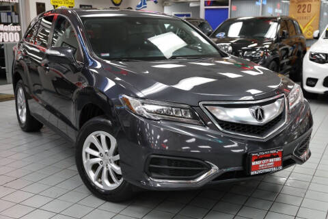 2016 Acura RDX for sale at Windy City Motors in Chicago IL