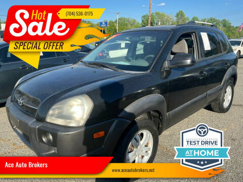 2007 Hyundai Tucson for sale at Ace Auto Brokers in Charlotte NC