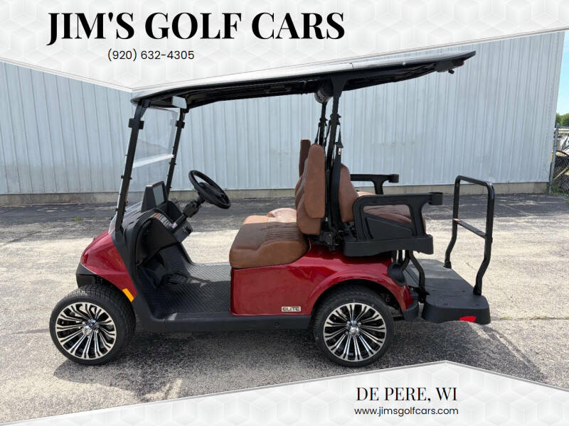 2026 E-Z-GO RXV 4