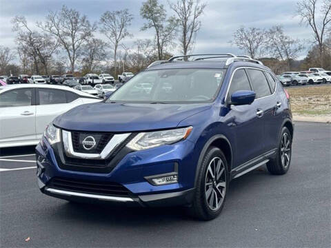 2017 Nissan Rogue for sale at Parks Motor Sales in Columbia TN