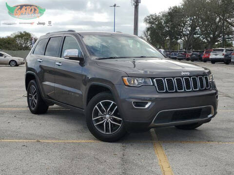 2018 Jeep Grand Cherokee for sale at GATOR'S IMPORT SUPERSTORE in Melbourne FL