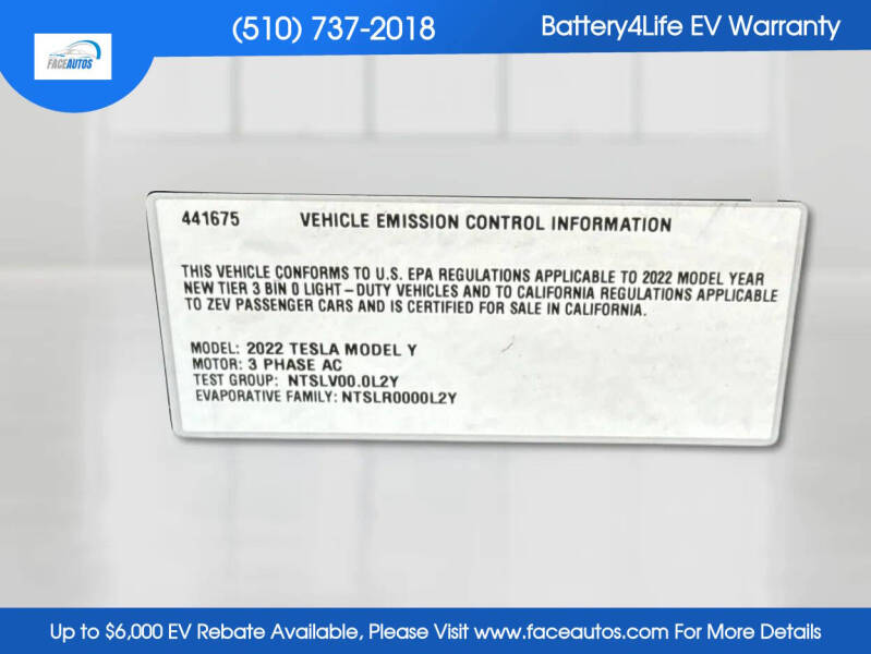 2022 Tesla Model Y Long Range