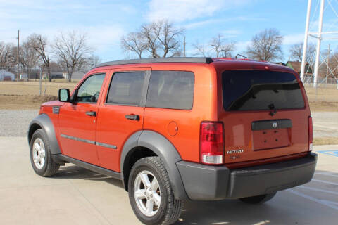 2007 Dodge Nitro SXT