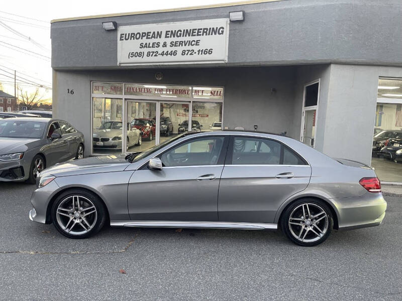 2015 Mercedes-Benz E-Class E 350 4MATIC