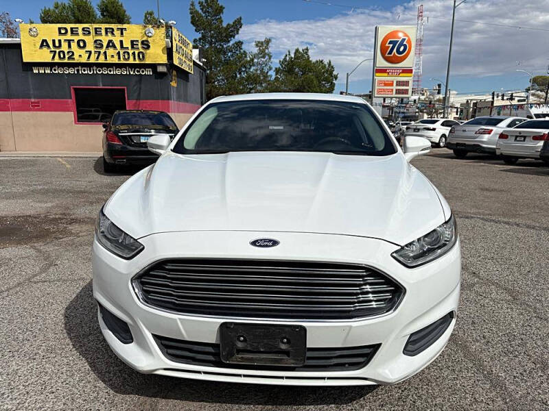 2016 Ford Fusion SE