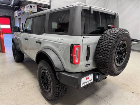 2023 Ford Bronco Wildtrak Advanced