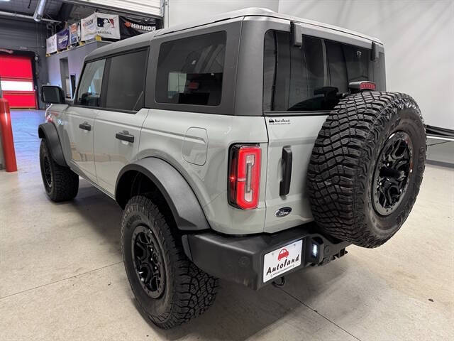 2023 Ford Bronco Wildtrak Advanced