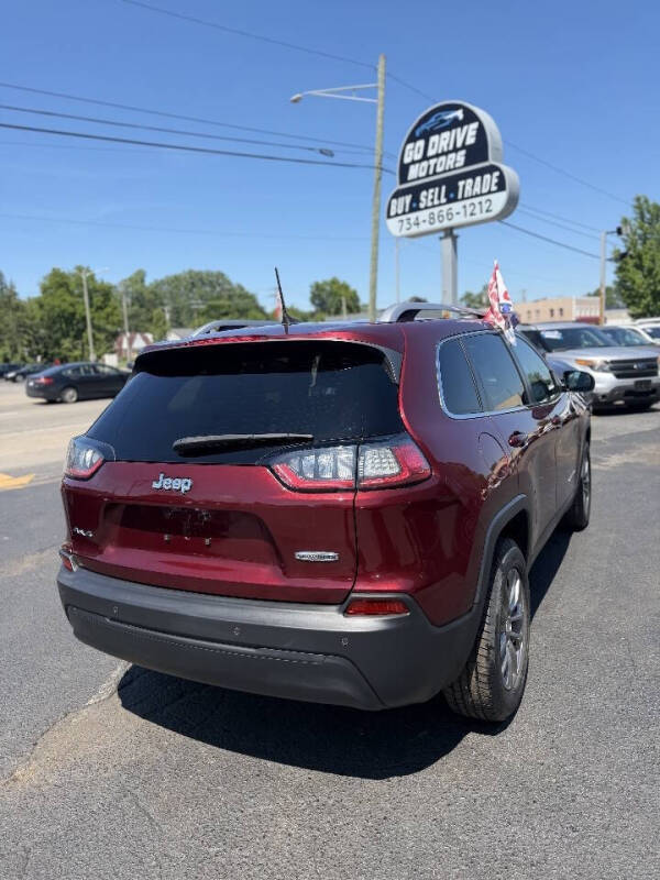 2019 Jeep Cherokee Latitude Plus