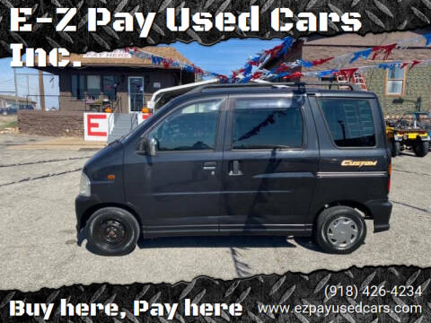 1999 Daihatsu ALTARI