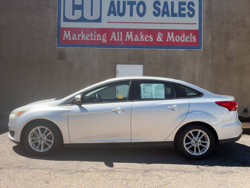2018 Ford Focus SE