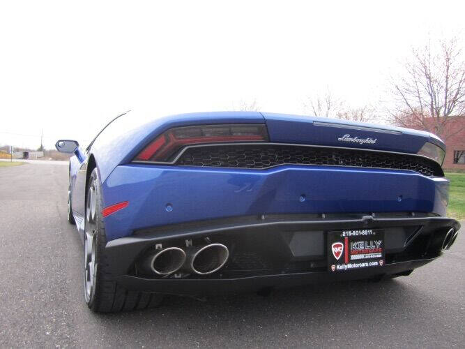 2015 Lamborghini Huracan LP 610-4