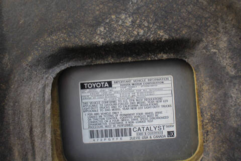 2003 Toyota 4Runner SR5