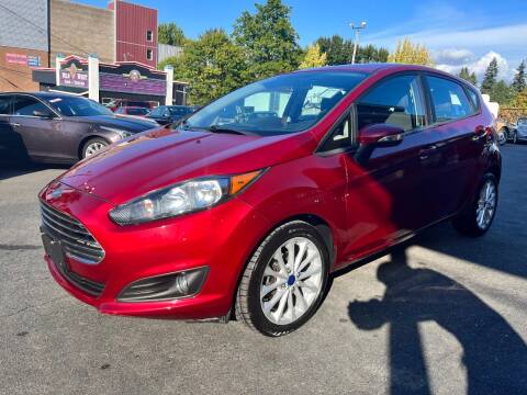 2014 Ford Fiesta for sale at Wild West Cars & Trucks in Seattle WA