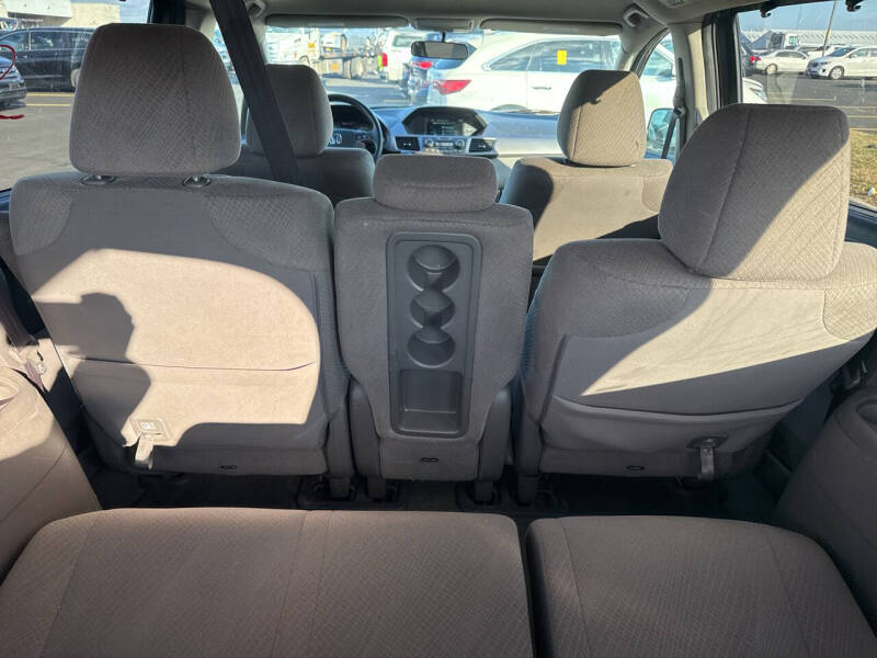 2015 Honda Odyssey EX