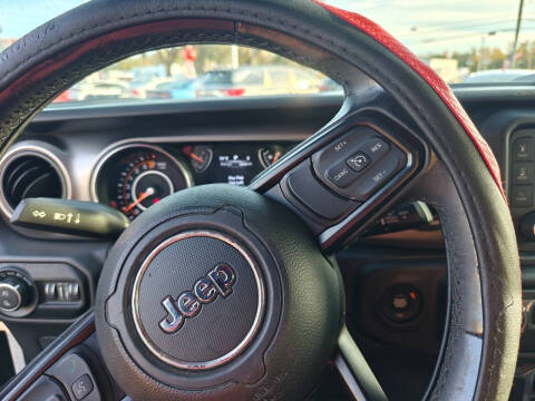 2020 Jeep Gladiator Sport S