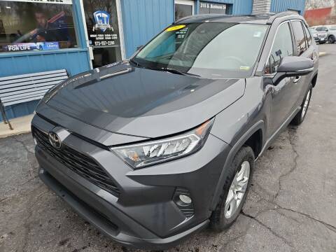 2019 Toyota RAV4 for sale at GT Brothers Automotive in Eldon MO