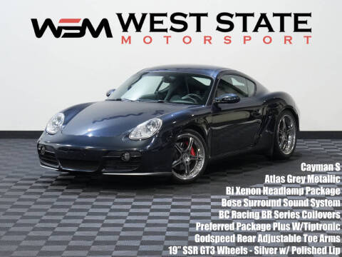 2006 Porsche Cayman S