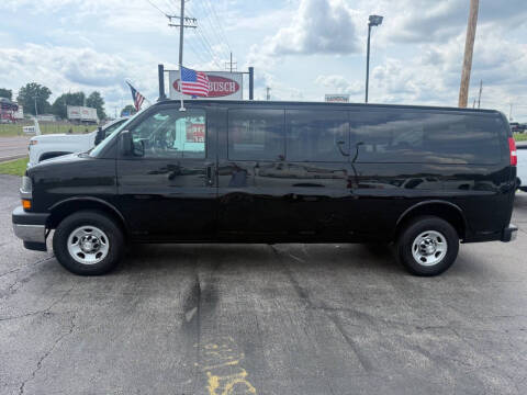 2018 Chevrolet Express LT 3500