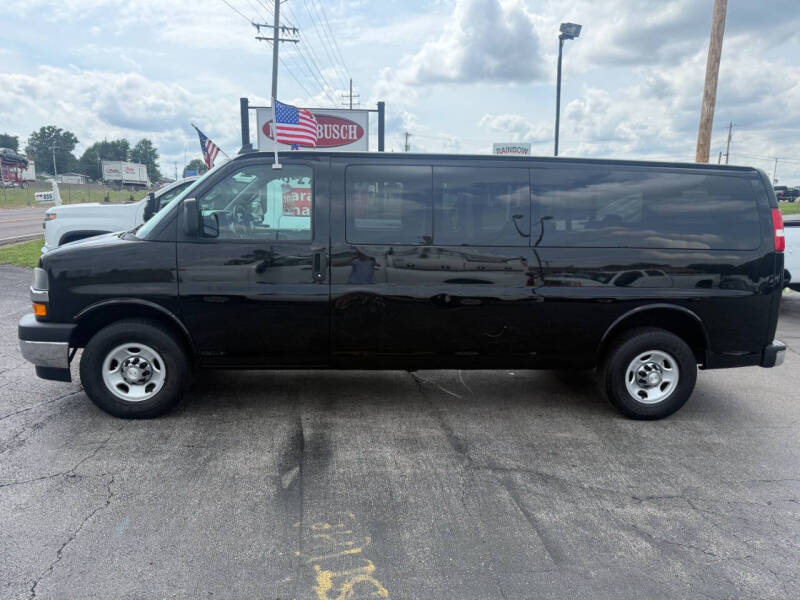 2018 Chevrolet Express LT 3500
