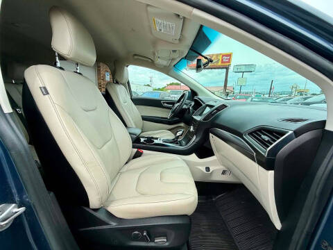 2018 Ford Edge Titanium