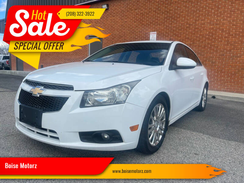 2012 Chevrolet Cruze for sale at Boise Motorz in Boise ID