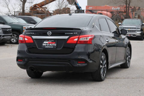 2018 Nissan Sentra SR