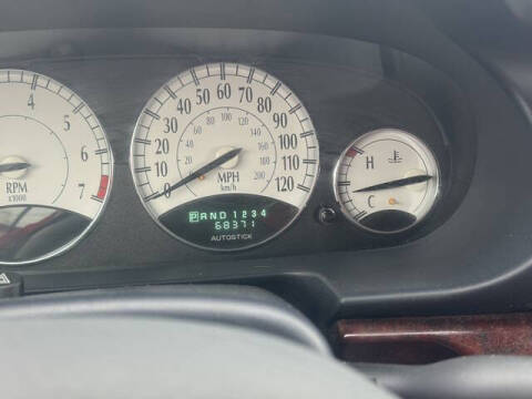 2001 Chrysler Sebring Limited