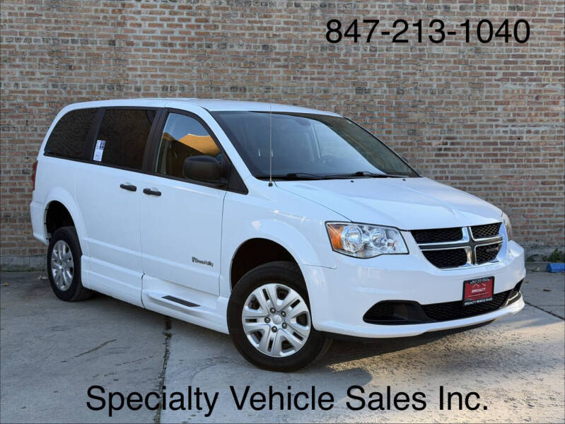2019 Dodge Grand Caravan SE
