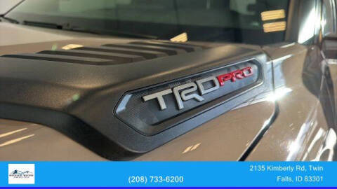 2025 Toyota Tundra TRD Pro HV