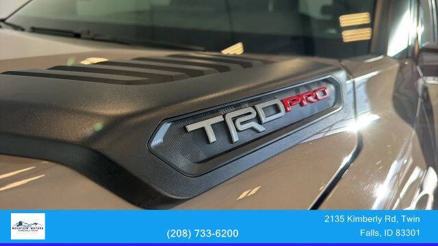 2025 Toyota Tundra TRD Pro HV