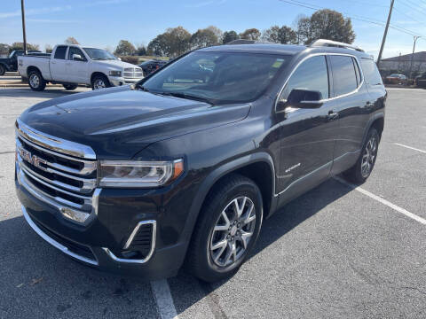 2020 GMC Acadia SLT