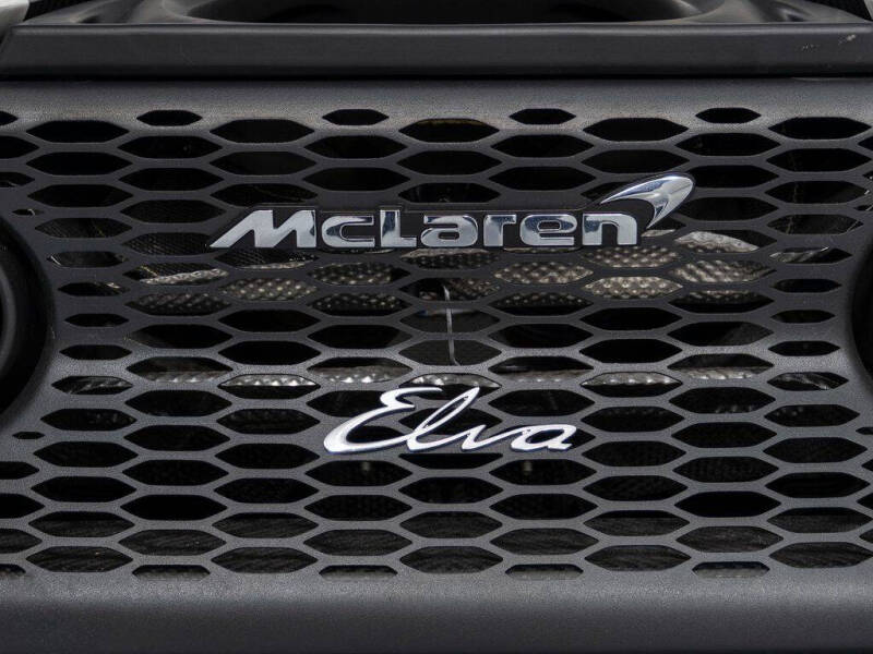 2021 McLaren Elva