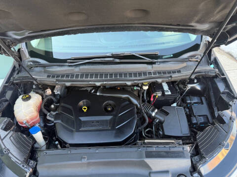 2018 Ford Edge Titanium