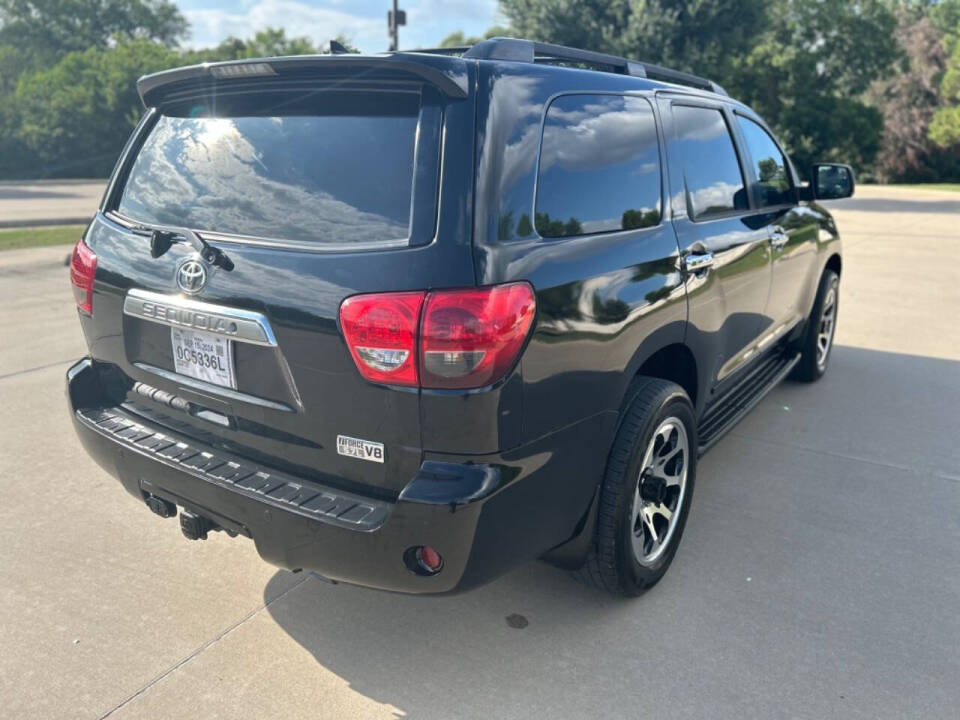 2013 Toyota Sequoia for sale at Auto Haven in Irving, TX