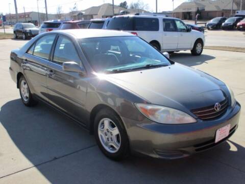 2002 Toyota Camry for sale at Eden's Auto Sales in Valley Center KS