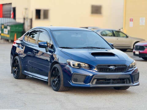 2018 Subaru WRX Premium