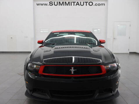 2012 Ford Mustang Boss 302