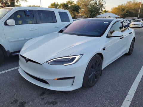2021 Tesla Model S Plaid