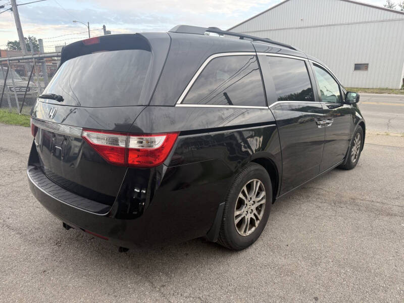 2013 Honda Odyssey EX