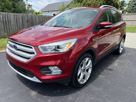 2019 Ford Escape Titanium