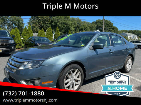 2012 Ford Fusion for sale at Triple M Motors in Point Pleasant NJ