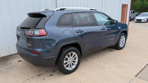 2020 Jeep Cherokee Latitude