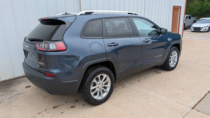 2020 Jeep Cherokee Latitude
