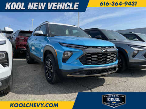 2025 Chevrolet TrailBlazer for sale at Kool Chevrolet Inc in Grand Rapids MI