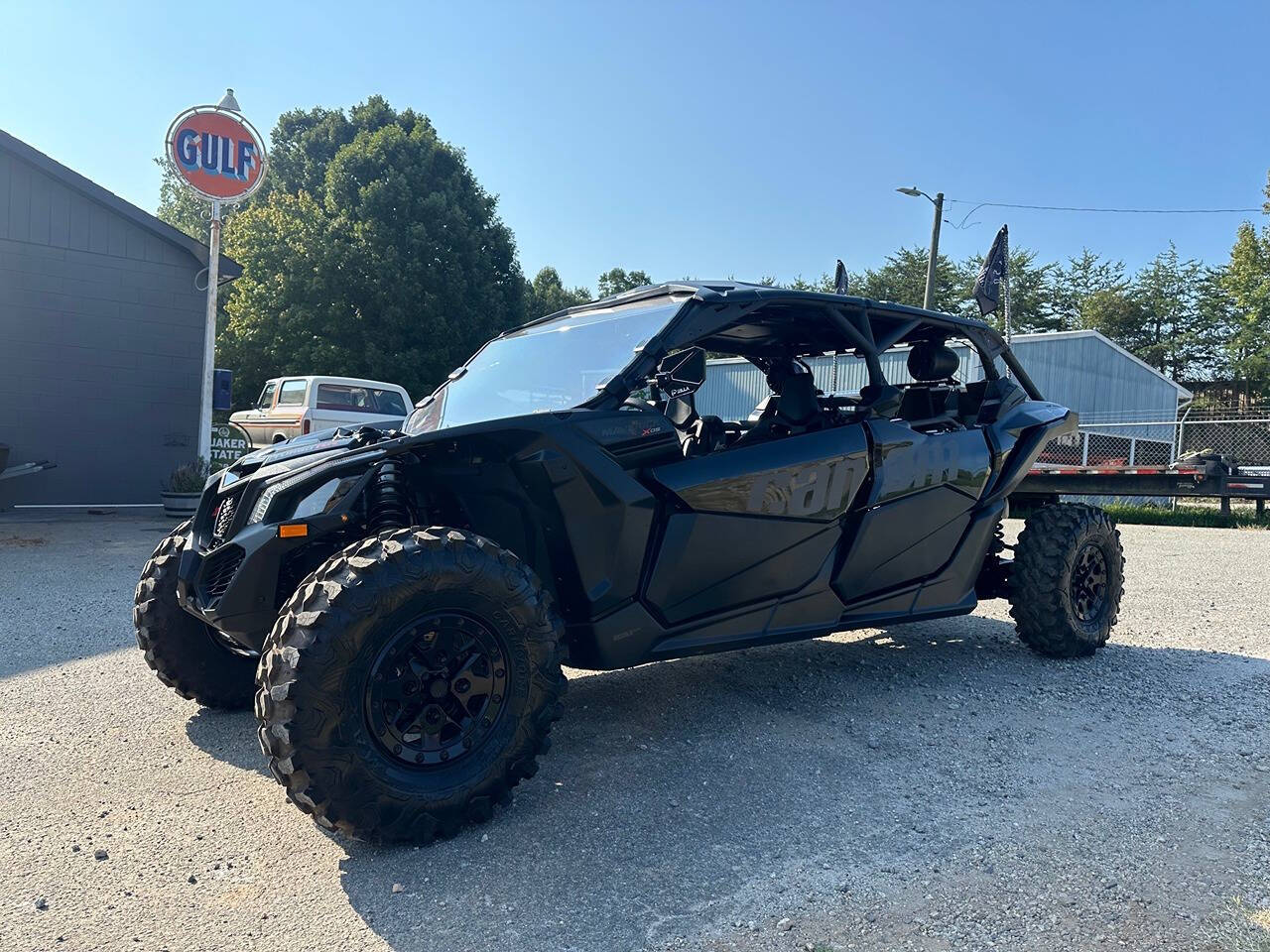 2023 Can-Am Maverick X3 DS Turbo RR for sale at Top Shelf Auto Sales & Repair in Denver, NC